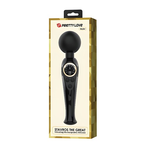 Pretty Love Skylar Wand - Black