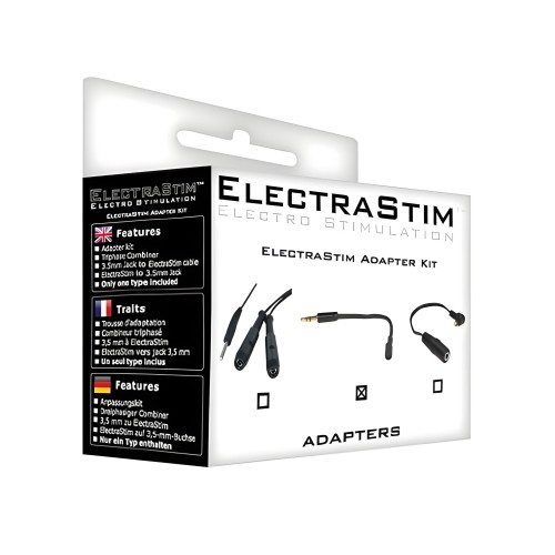 Electrastim Jack to Electrastim Cable Adapter