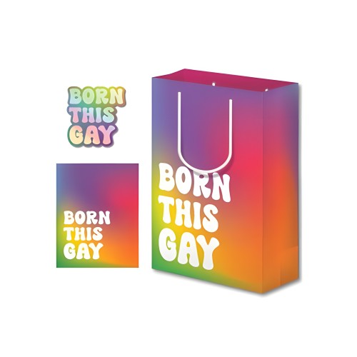 Set de Orgullo Born This Gay - Celebra el Amor