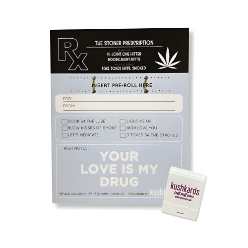 Stoner Prescription Greeting Card