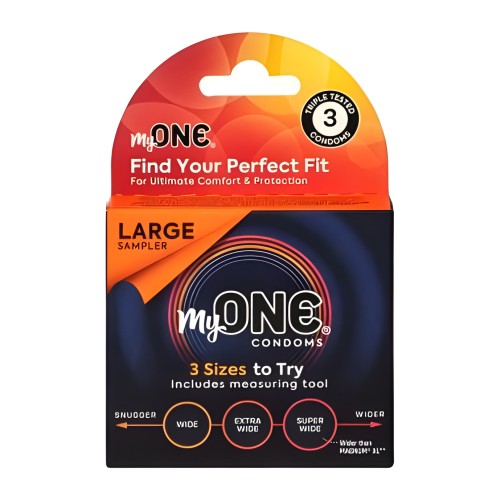 Myone Large Sampler 3 Ct