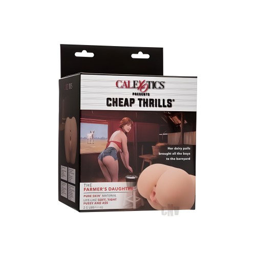 Cheap Thrills The Farmer's Daughter Masturbator