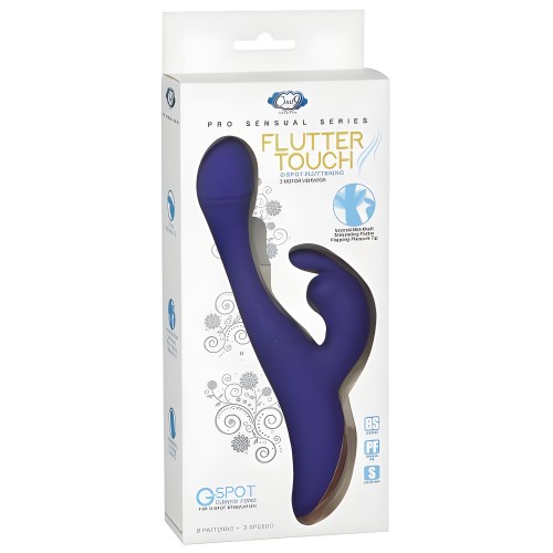 Cloud 9 Flutter Touch Violet G-Spot Vibrator