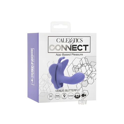 Conectar Aplicación Venus Butterfly