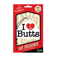 Ambientador I Love Butts - Manzana