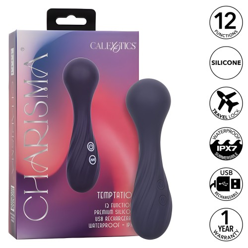 Charisma Temptation Massager - Versatile Pleasure Experience