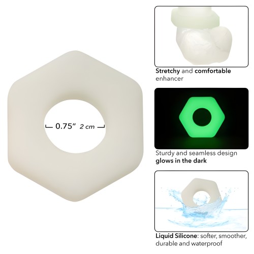 Alpha Glow-In-The-Dark Ring - Prolonged Pleasure