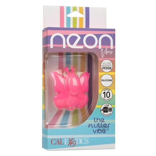 Neon Vibes El Vibrador Flutter