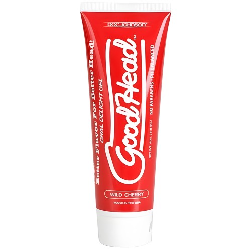 Gel Oral Delight Goodhead - Sabor Cereza