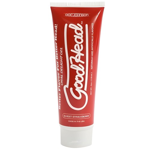 Goodhead Oral Delight Gel - Strawberry Flavor