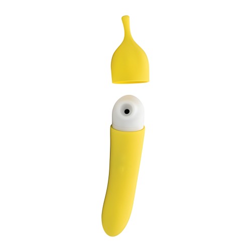 Banana Cream Vibrator - Discreet Pleasure