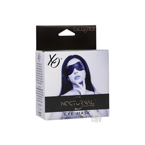 Stretch To Fit Eye Mask - Black