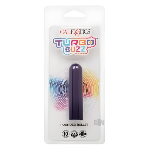 Turbo Buzz Estimulador Bullet Redondeado - Compacto