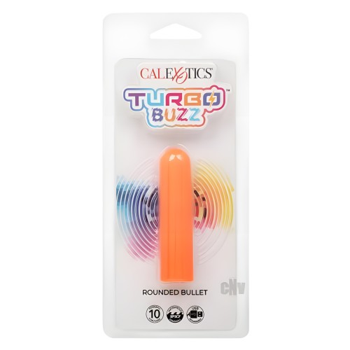 Estimulador de Bala Turbo Buzz - Naranja