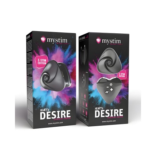 Mystim Hearts Desire Vibrator - Ultimate Pleasure