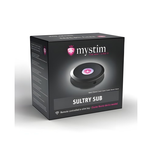 Mystim Sultry Subs Receiver - Electric Stimulation