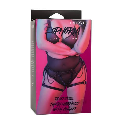 Euphoria Thigh Harness - Bold & Elegant - Plus Size
