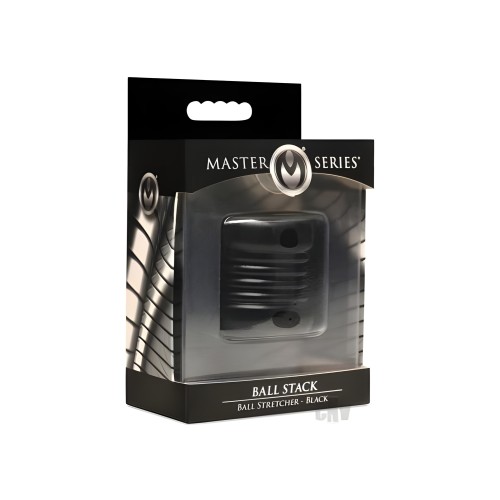 Ball Stack Estirador de Testículos - Negro