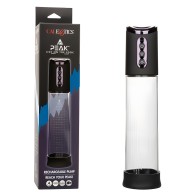 Bomba Recargable de Silicona Peak