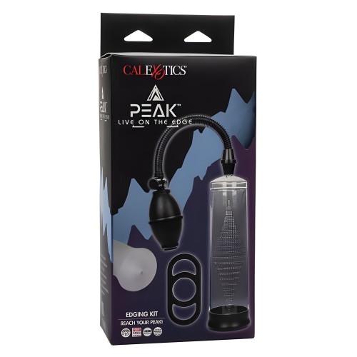 Kit de Edging Peak Pump - Mejora la Satisfacción