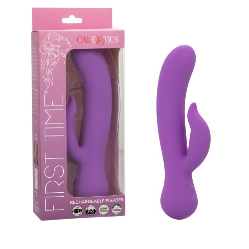 First Time Rechargeable Pleaser - Elevate Your Pleasure