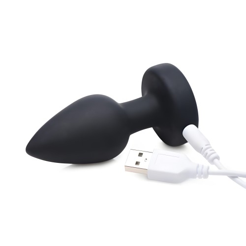 Plug Anal Vibrante LED Booty Sparks - Juego Cautivador