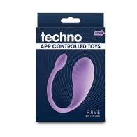 Techno Rave Kegel Vibrator - App Controlled