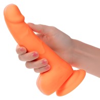 Silicone Studs Neon Dildo