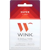 Wink Super X-Large Condoms