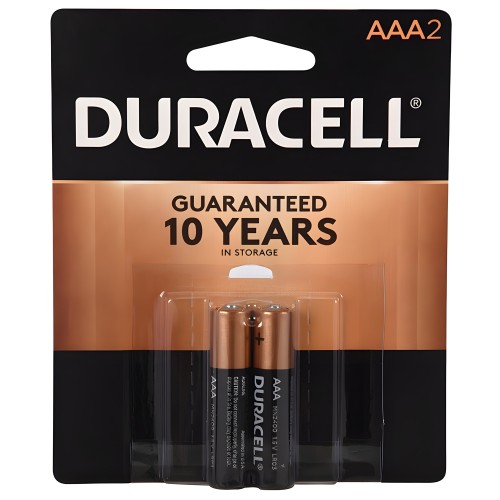 Duracell Batteries AAA (2pk)
