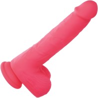 Vibrador Recargable de Silicona Rumbling y Thrusting