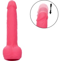 Vibrador Recargable de Silicona Rumbling y Thrusting
