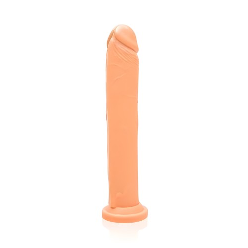 Realistic 10-Inch Vanilla Dildo