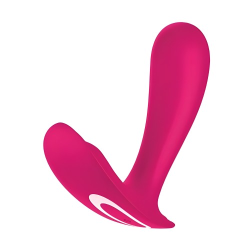 Vibrador para Punto G Satisfyer Top Secret