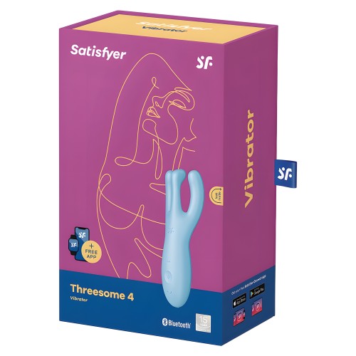 Satisfyer Threesome 4 - Blue