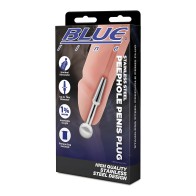 Plug de Acero Inoxidable Blueline - Comodidad y Estimulación