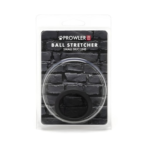 Prowler Rojo Anillo de Silicona para Testículos Sm Blk