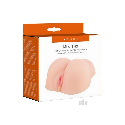 Myu Miss Nikita Vibrating Masturbator - Lifelike Pleasure