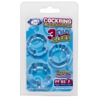 Cockring Combo Beaded - Enhance Pleasure
