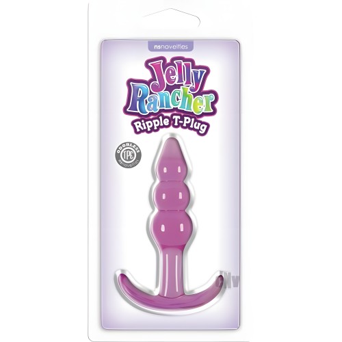 Jelly Rancher T Plug Ripple - Fun and Playful