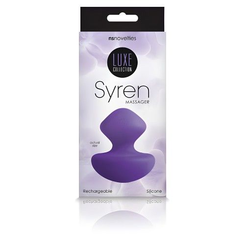 Ergonomic Silicone Massager for All Zones