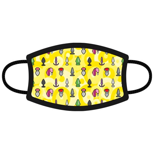 Butt Plug Party Mask for Fun and Safety