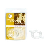 C-Ring de Elastómero - Claro