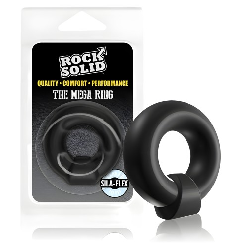Rock Solid Silaflex Mega Ring - Enhance Stamina