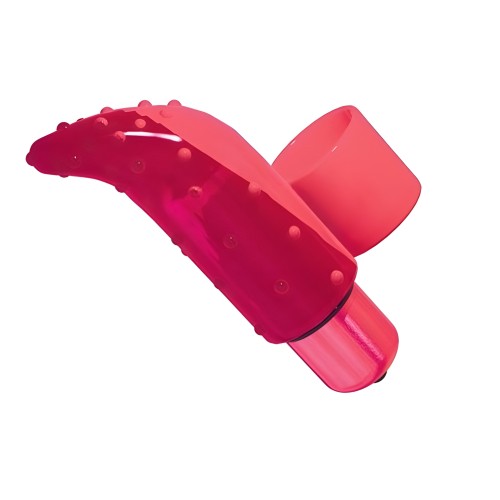 Estimulador Unisex Frisky Finger - Rosa