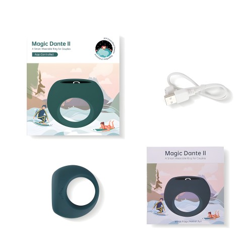 Magic Dante II - Penile Pedometer Ring