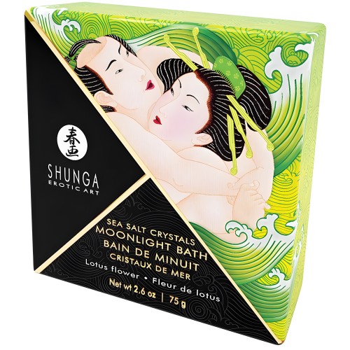 Shunga Moonlight Bath Sea Salt - Relaxing Bath Experience