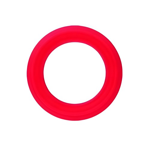 Adonis Caesar Silicone Ring - Red