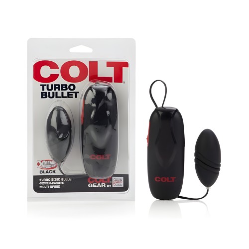 COLT Turbo Bullet | Powerful Vibrating Bullet