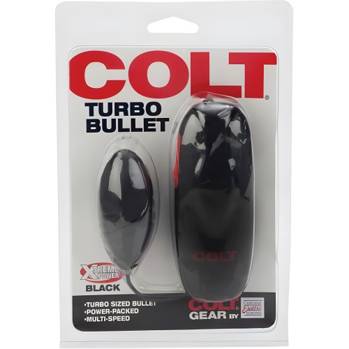 COLT Turbo Bullet | Powerful Vibrating Bullet